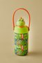 Duosip Dino Children's Dinosaur Design School Water Bottle Thermos with Straw 350 ml - 2
