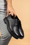 Genuine Leather, 4 Seasons, Eva Sole, Inner and Outer Leather Men's Shoes