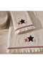 Marin embroidered 100% cotton 2-piece towel set beige 70x130/40x70 beige - 3