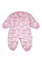 2.5 Tog Value Winter Sleeping Bag for Baby Girls and Children, 1-2-3-4-5-6 Years Old, Printed Pink - 2