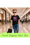 BreastCancer Awareness Kids T-Shirt For Boys–Green Cotton Tee With Pink Ribbon Support Squad Print - 5