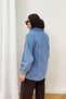 Buttoned Denim Jacket 3-0725 - 6