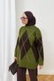 Patterned Knitwear Sweater 2-3034 - 5