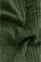 Single 100% Cotton Muslin Duvet Cover Set 160 X 200 - 5