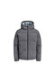 Jack Jones Jjgalaxy Puffer Jacket Men's Outdoor Jacket 12303930-Asphalt Gray - 3