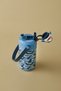 Duosip Shark Children's Straw Shark Design School Water Bottle Thermos 350 ml - 4