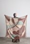 Monolith Pattern Shoulder Shawl