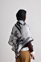 Florance Pattern Shoulder Shawl - 2