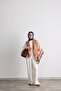 Veridia Patterned Shoulder Shawl