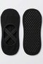 Women's Bamboo Non-Slip Silicone Sole Pilates Yoga Socks with X Bands