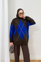 Patterned Knitwear Sweater 2-3034 - 2