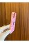 iPhone 13/14 Star Leopard Printed Inside Velvet Launch Silicone Phone Case (Pink Color) - 5