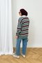 Striped Knitwear Sweater 87-25730 - 6