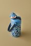 Duosip Shark Children's Straw Shark Design School Water Bottle Thermos 350 ml - 3