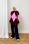 Patterned Knitwear Sweater 2-3034