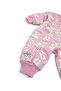 2.5 Tog Value Winter Sleeping Bag for Baby Girls and Children, 1-2-3-4-5-6 Years Old, Printed Pink - 4