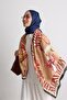 Veridia Patterned Shoulder Shawl - 4