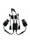 Becuri LED inelare de marcare 80W BMW E39 E53 E60 E61 E63 E64 E65 E66 E87 X3 X5 - 4