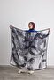 Orbital Pattern Shoulder Shawl