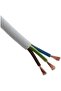 Öznur 3X1.5 mm White Ttr Multi-Core Cable H05Vv-F 100 Meters - 2