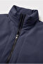 High Collar Waterproof Padded Basic Coat - 2