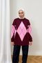 Patterned Knitwear Sweater 2-3034 - 3