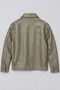 Men'S, Buttoned, Shirt Collar, Seasonal, Faux Leather Jacket 712 - 5