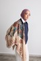 Veridia Patterned Shoulder Shawl - 5