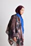 Orbital Pattern Shoulder Shawl - 2