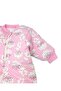 2.5 Tog Value Winter Sleeping Bag for Baby Girls and Children, 1-2-3-4-5-6 Years Old, Printed Pink - 6