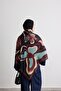 Palette Pattern Shoulder Shawl - 3