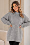 Knitwear Sweater K6027 Gray - 2