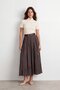 Belted Skirt