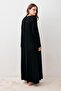 Long Sleeve Lycra Viscose Maternity Dressing Gown Nightgown Set - 8