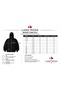 Black Unisex Oversize Full Zip Masked Gothic Hooded Hoodie Sweatshirt Black Unisex Oversize Full Zip Masked Gothic Hooded Hoodie Sweatshirt - 2