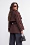 Buttoned Cashmere Coat - 4
