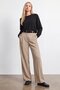 Long Sleeve Basic Blouse - 3