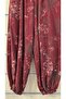 Italian Trousers with Slim Corduroy and Elasticated Cuffs - 3