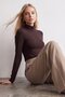 Finger-through basic blouse - 3