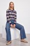 High waist wide leg pants - 3