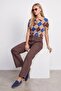 Beltless biye detailed trousers - 3