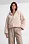 Short Plush Coat - 2