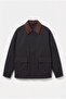 Gabardine Pocket Design Jacket/Mantle - 3