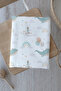 Muslin Blanket - Whale's Dreams - 4