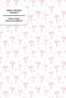 4 Layer Muslin 1.2 Tog Baby Sleeping Bag (0-18 Months) - Pureline Series - Dainty Bows - 7