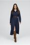 Premium Modal Fabric Belted Dress Mink-Standard
