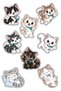 Cute Kittens Sticker Set 54 Pieces |   Cat Themed Sticker Pack - 5