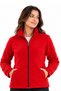 Polar Mont Unisex – Corporate Work Fleece with Stand Collar and Zipper Pockets