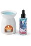 Aromas Aquatic Flowers Essential Oil Air Freshener 48 ml | Fresh Floral & Marine Diffuser Oil with Lily, Oriental Woods & Amber | Long-Lasting Home Fragrance | Pipette Included - 3