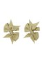 Yasmin Heart Shaped Glasses and Bow Barrette Clip Set For Babies and Girls - Olive - 3